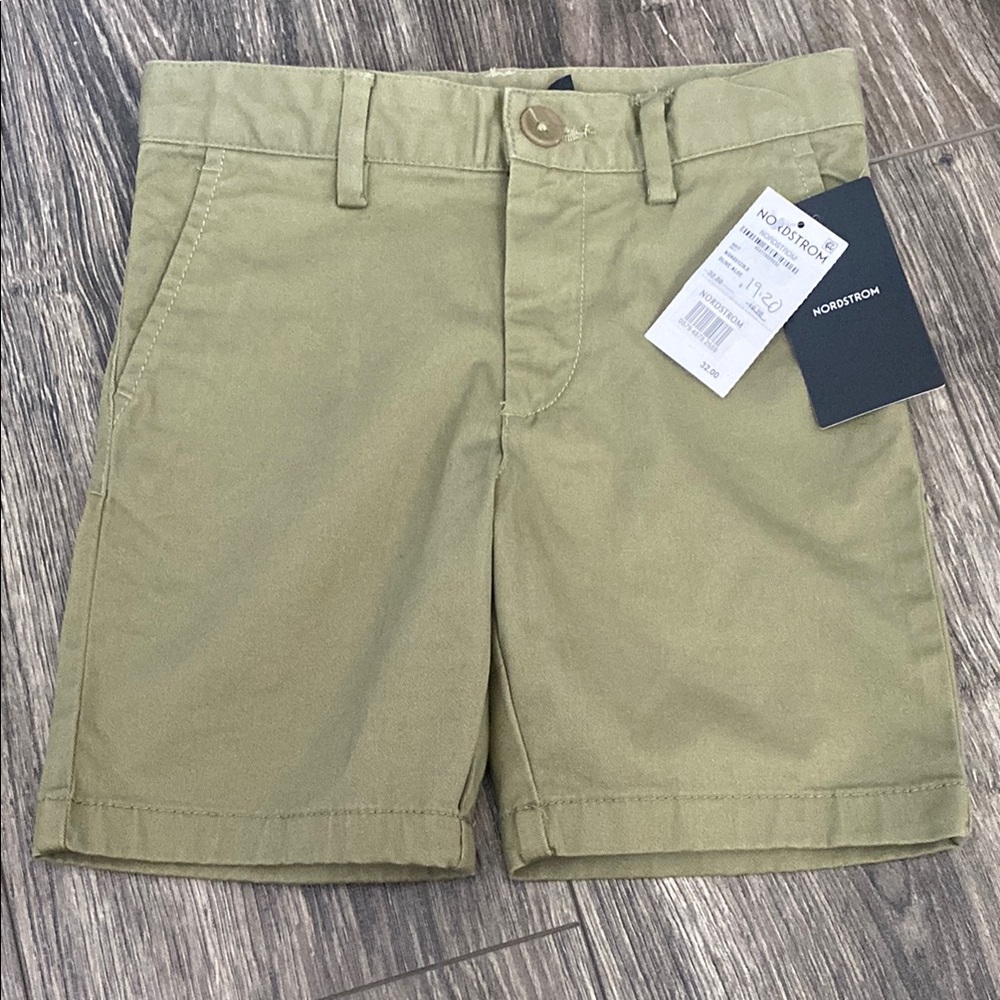 Nordstrom Boy’s Horizon Khaki Shorts